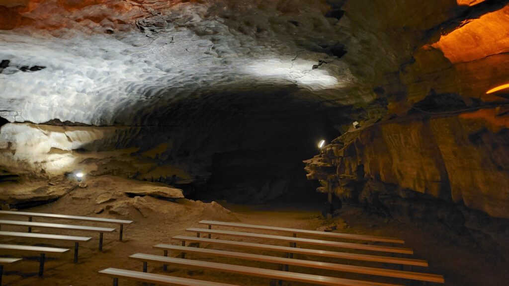 River Hall in Mammoth Cave National Park