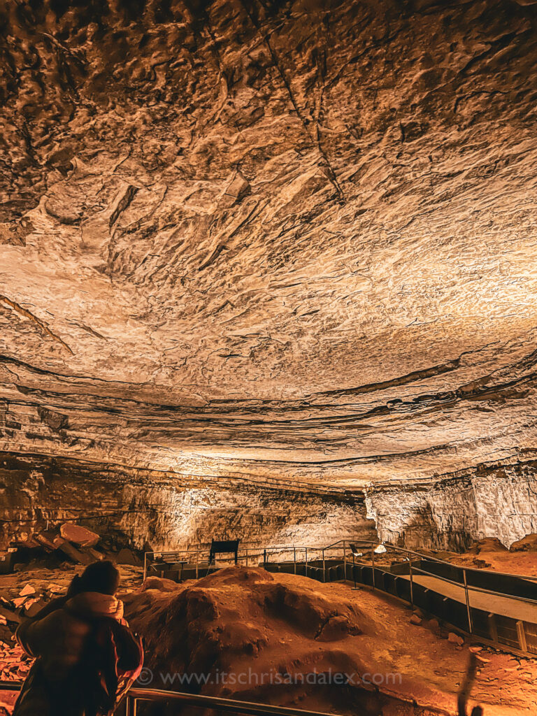 The Rotunda of Mammoth Cave National Park