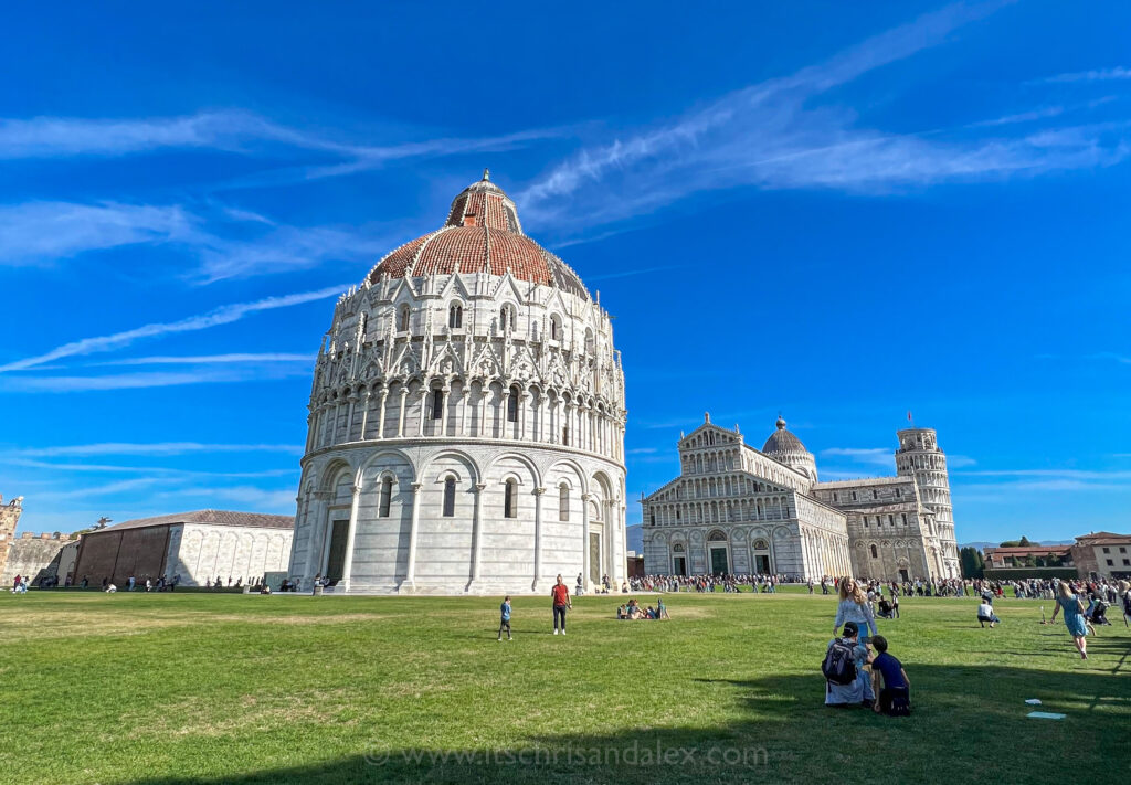 Square of Miracles in Pisa, Italy