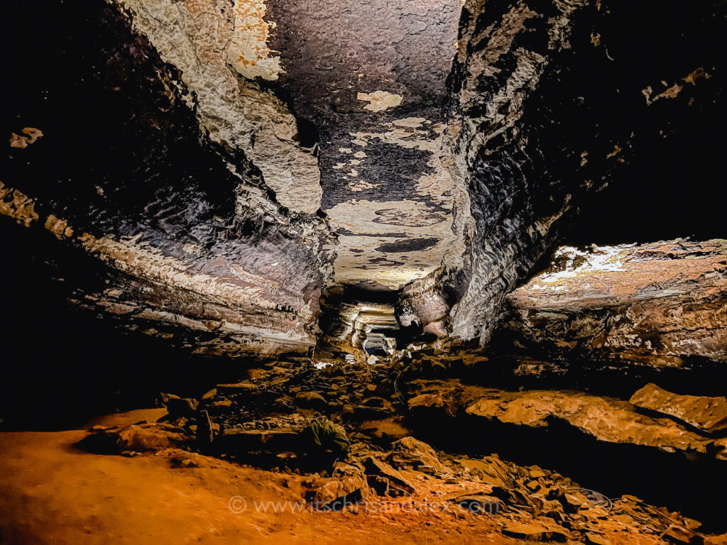 Star Chamber of Mammoth Cave National Park